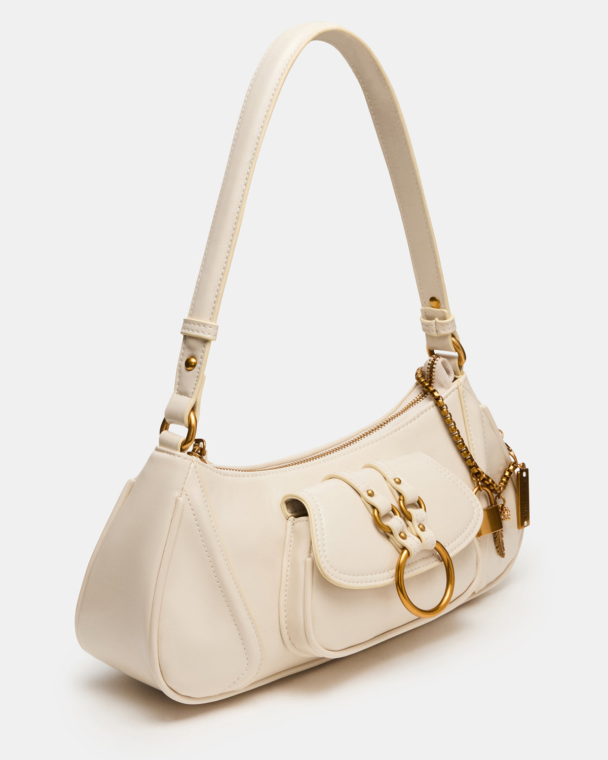 LUXXAR Bag Bone Shoulder Strap Boho-Inspired Handbag | Steve Madden