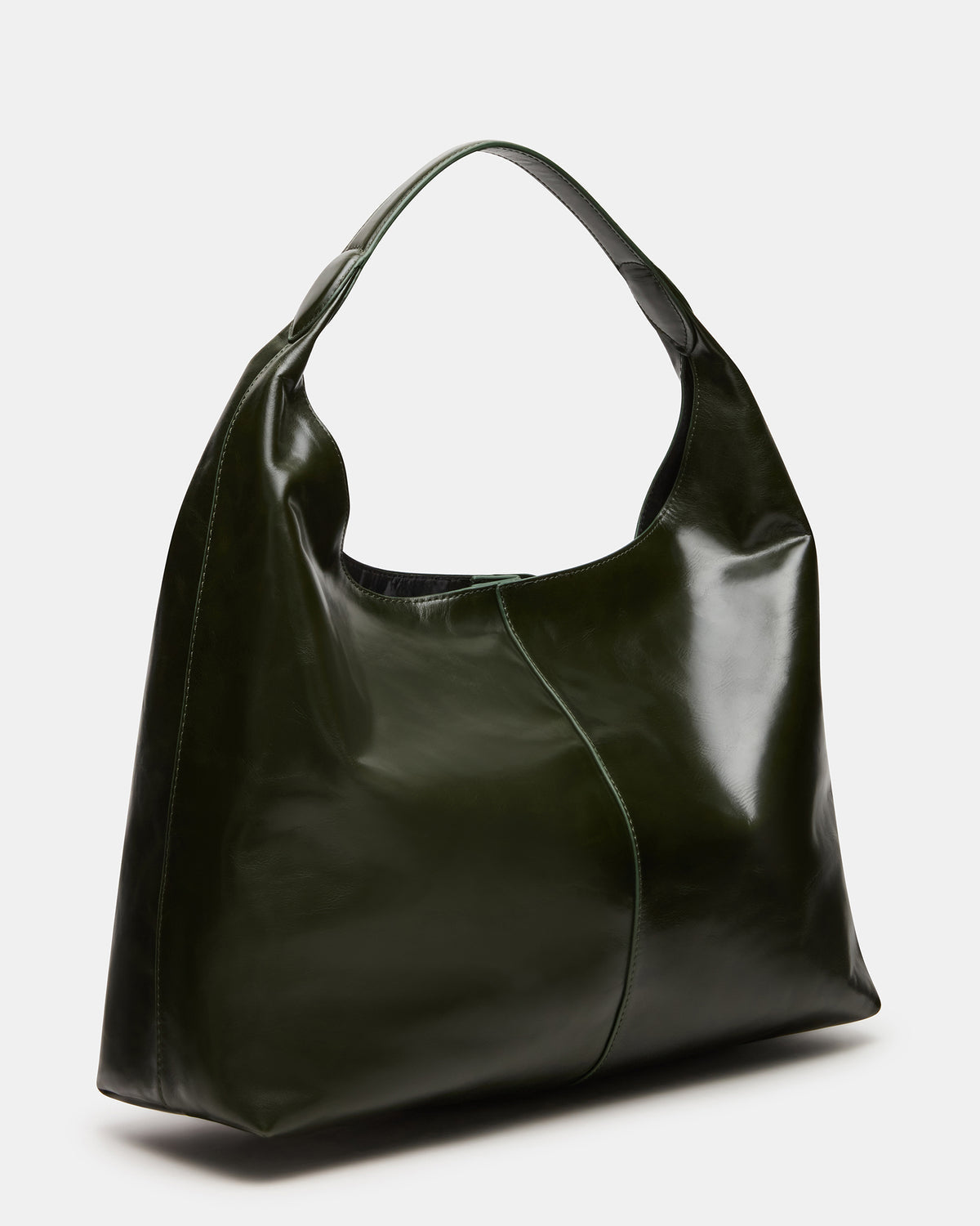 COLLINS Bag Olive Hobo Slouchy Shoulder Strap Tote Handbag | Steve Madden