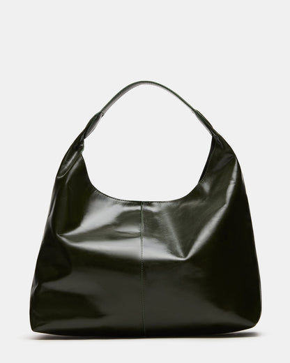 COLLINS Bag Olive Hobo Slouchy Shoulder Strap Tote Handbag | Steve Madden