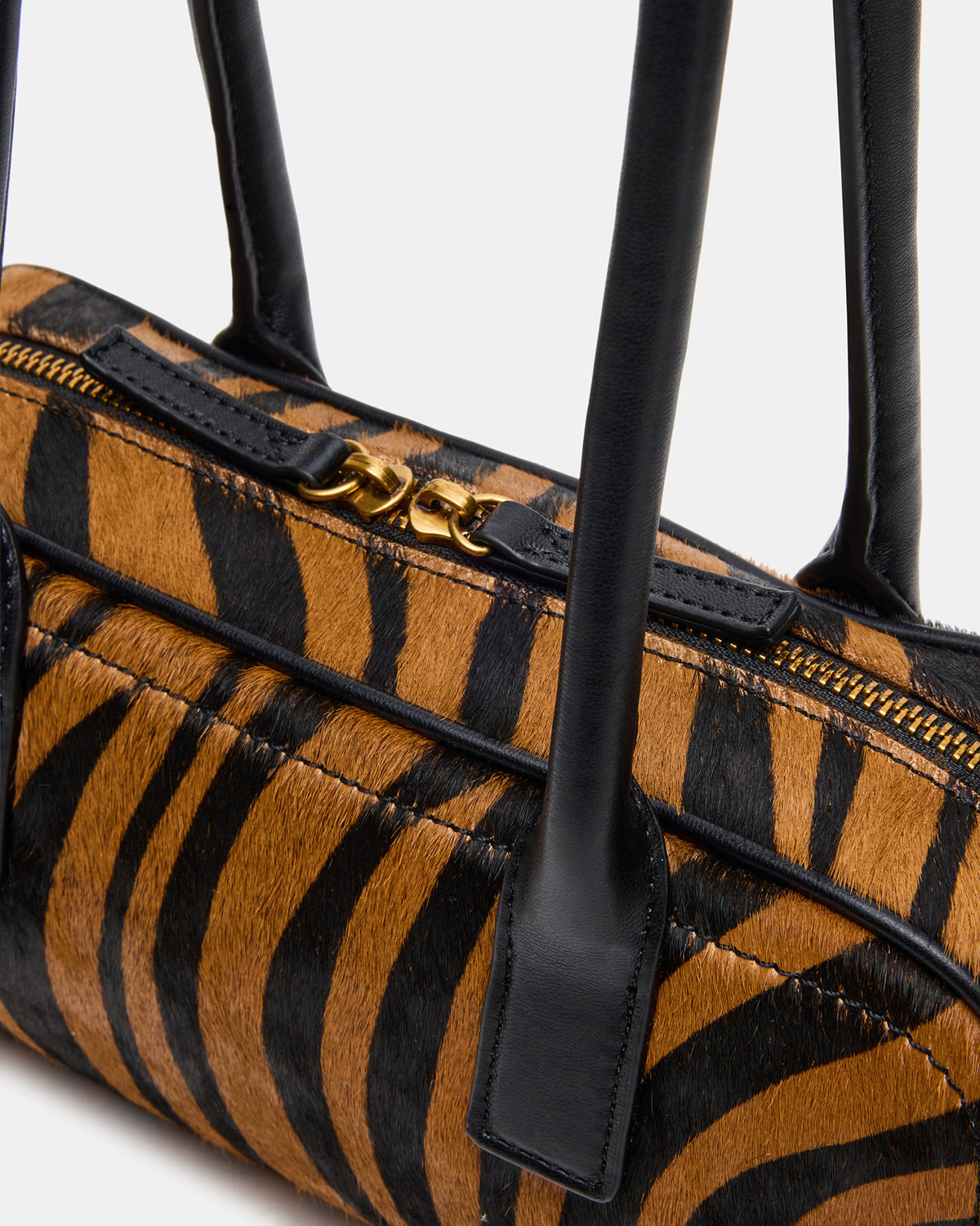 ANISE Bag Tiger Elongated Shoulder Strap Handbag | Steve Madden