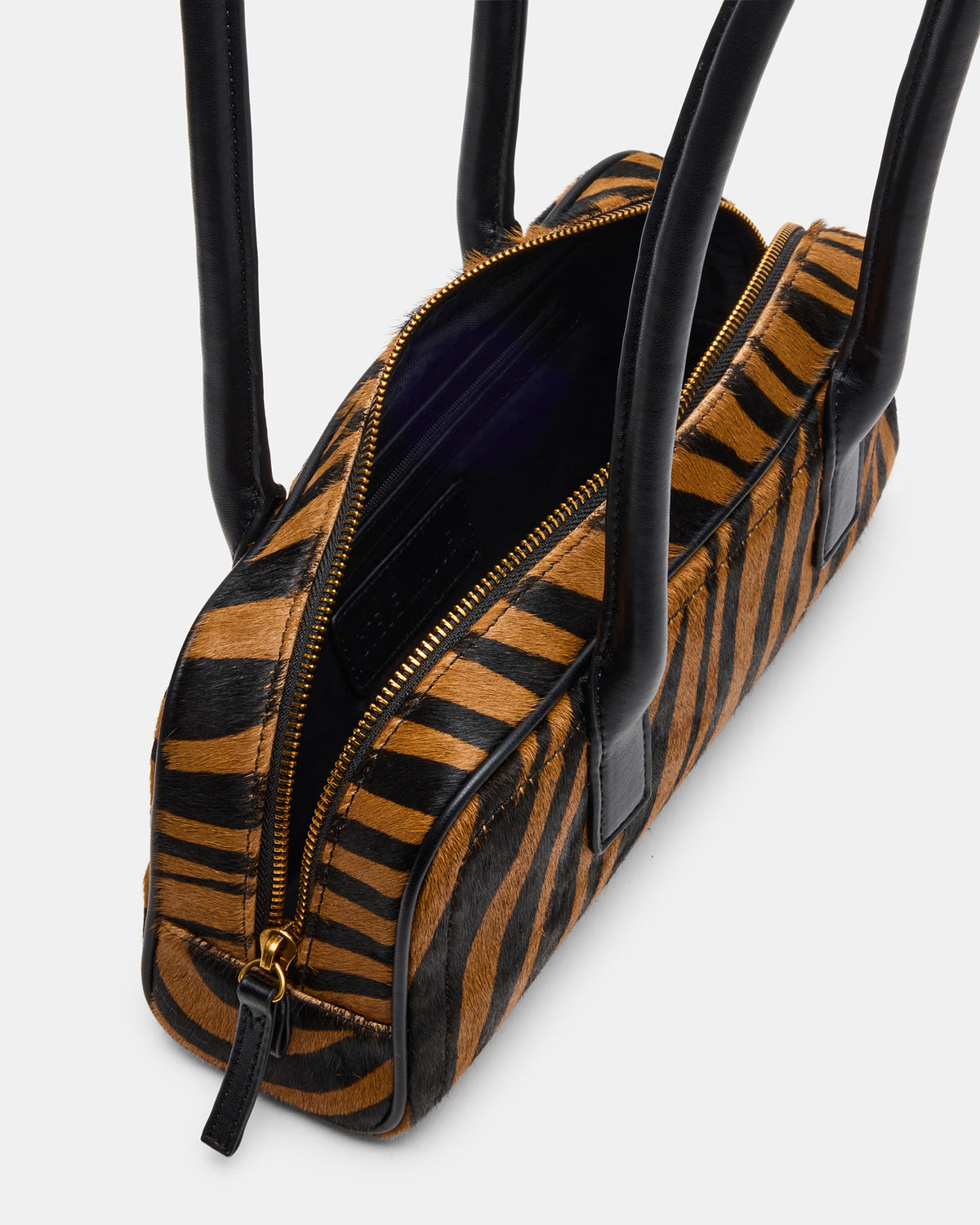 ANISE Bag Tiger Elongated Shoulder Strap Handbag | Steve Madden