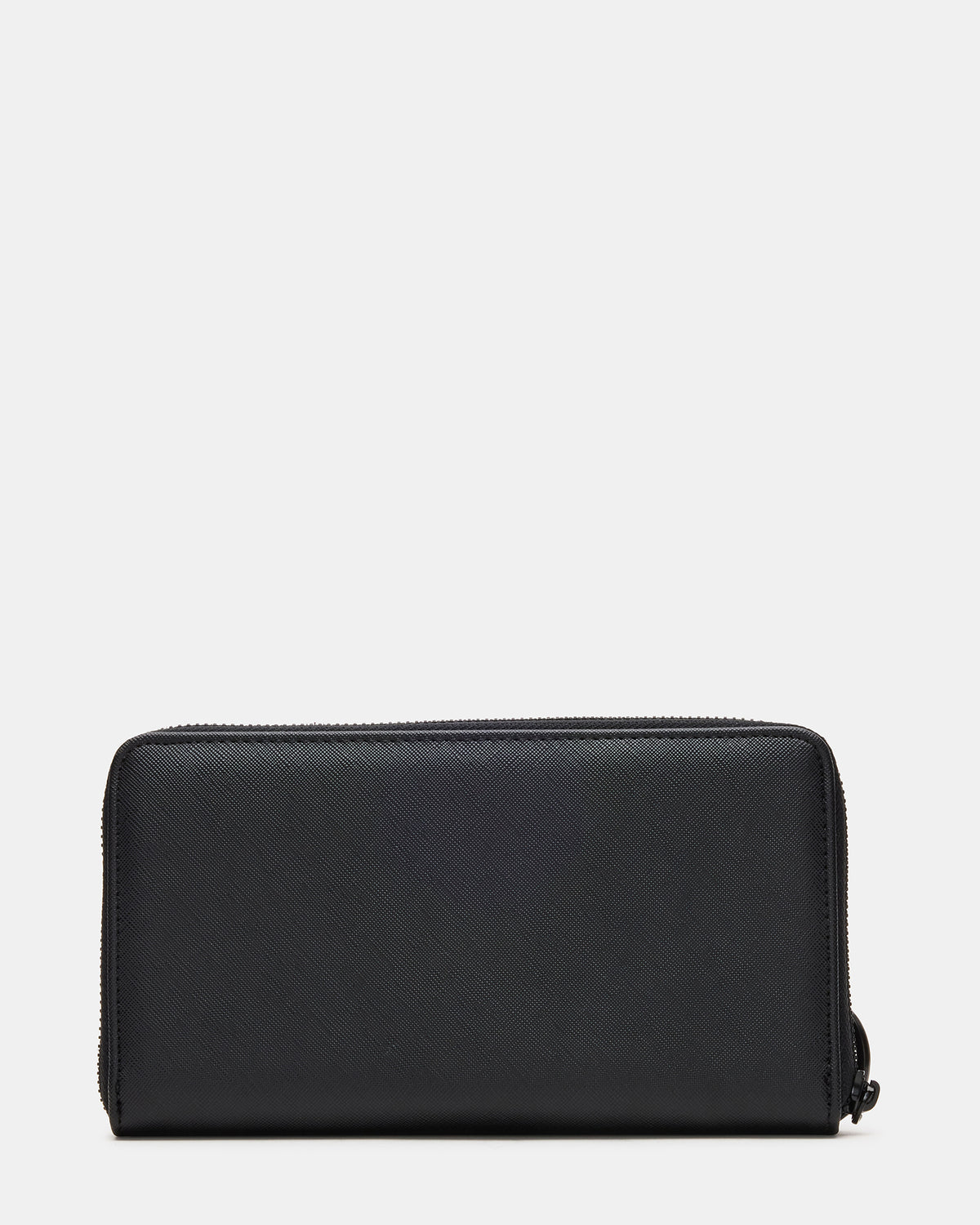 ZIP Wallet Black Zipper Cloure Wristlet Wallet | Steve Madden