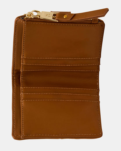 JEM STRAW Light Natural Bifold Wallet | Steve Madden