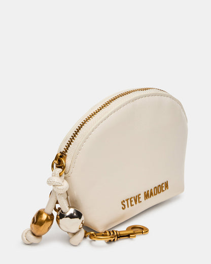 CASSIDI Wallet Chalk Dome-Shaped Card Holder | Steve Madden