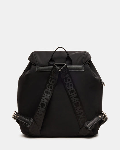ROLO Black Women's Drawstring Backpack | Steve Madden