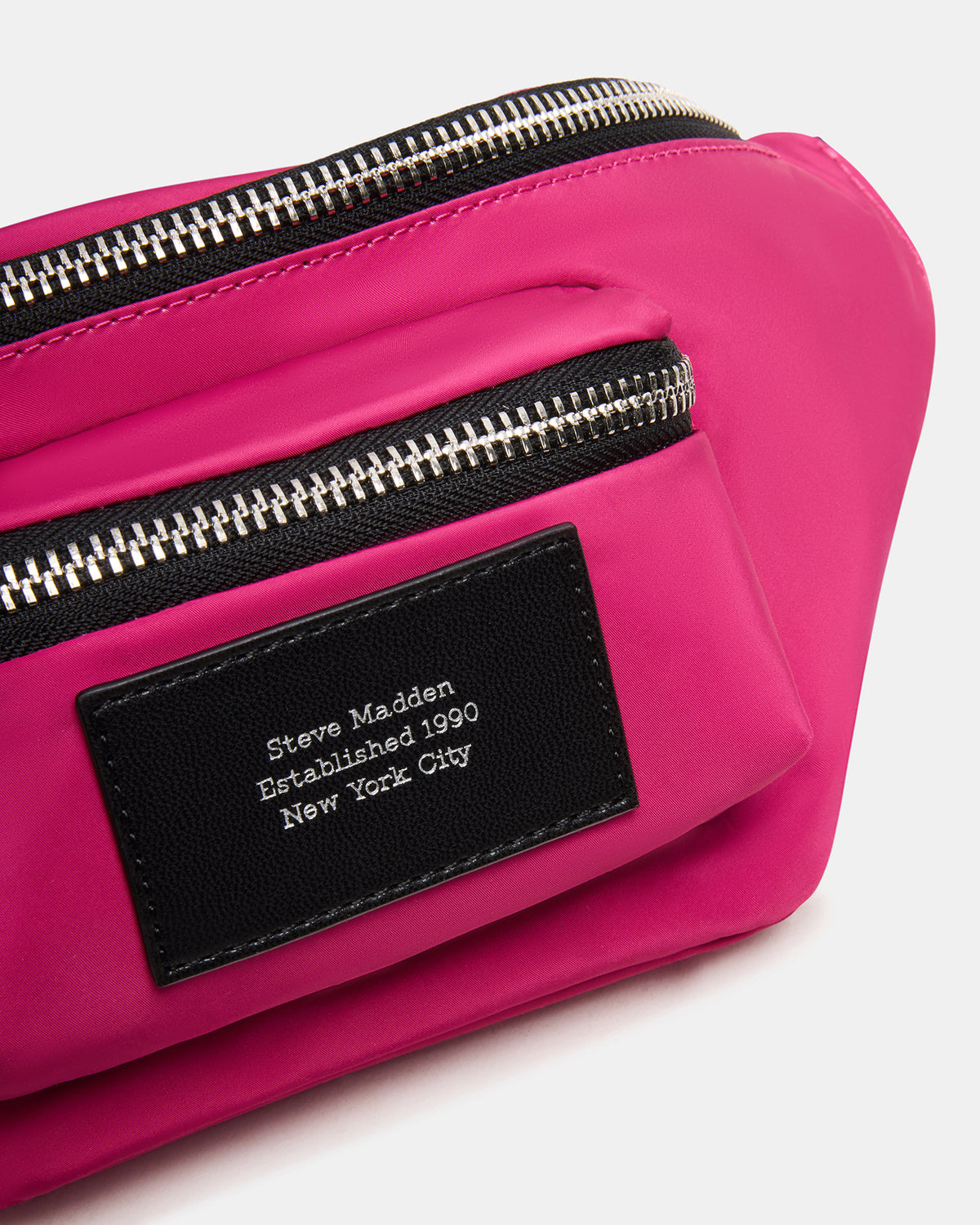 REMIX Fuchsia Women's Sporty Belt Handbag | Steve Madden