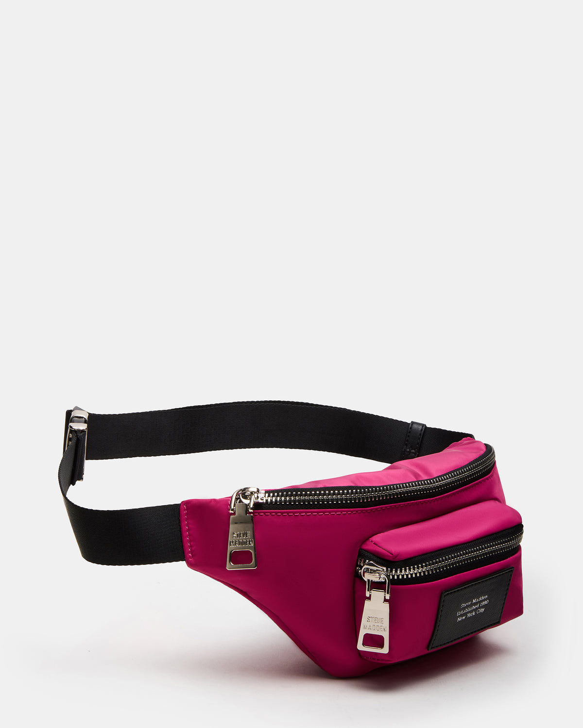 REMIX Fuchsia Women's Sporty Belt Handbag | Steve Madden
