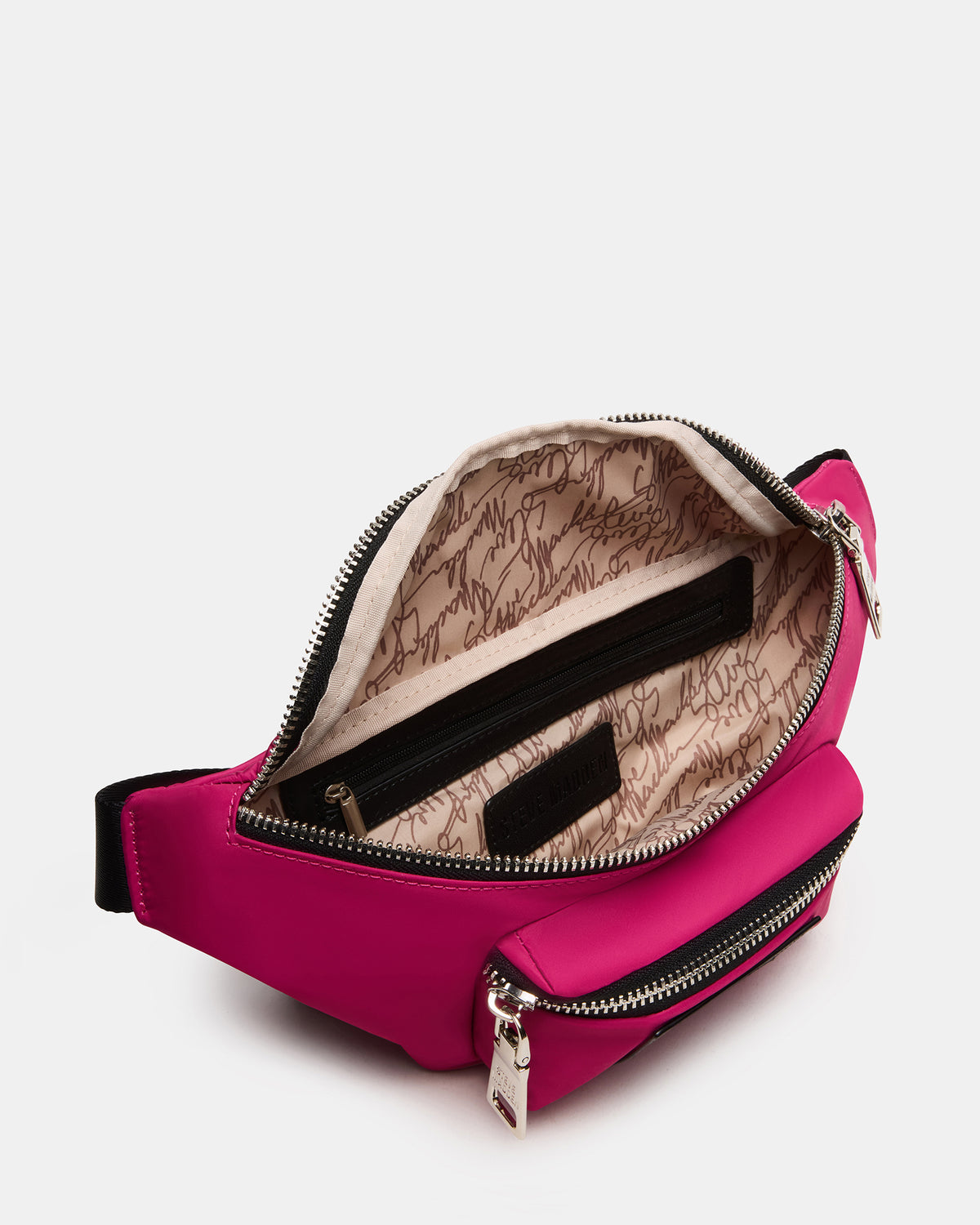 REMIX Fuchsia Women's Sporty Belt Handbag | Steve Madden