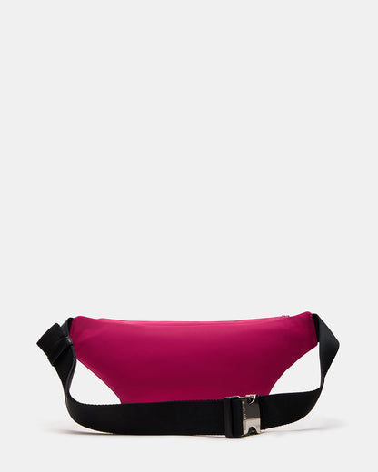 REMIX Fuchsia Women's Sporty Belt Handbag | Steve Madden