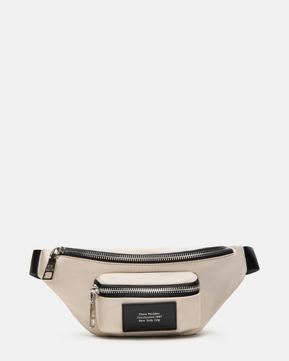 REMIX Nude Women's Sporty Belt Handbag | Steve Madden