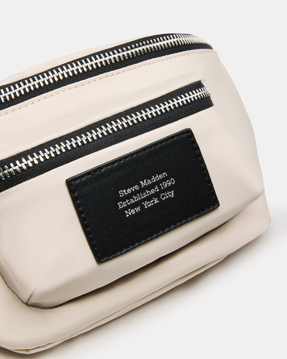 REMIX Nude Women's Sporty Belt Handbag | Steve Madden