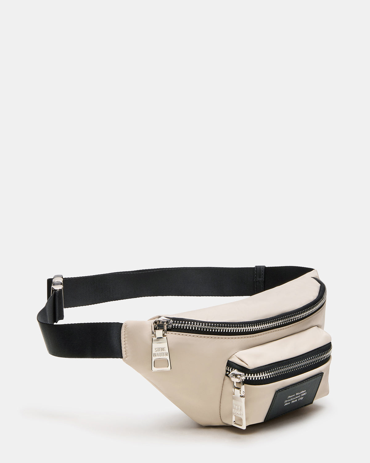 REMIX Nude Women's Sporty Belt Handbag | Steve Madden
