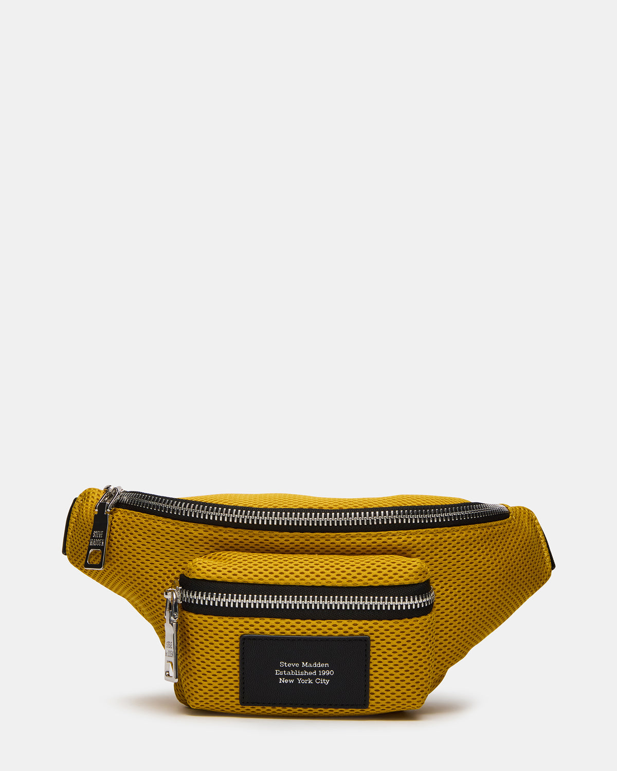 VERDICT Yellow Women's Sporty Belt Handbag | Steve Madden