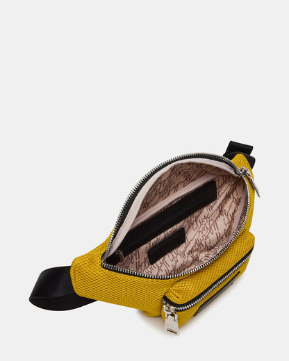 VERDICT Yellow Women's Sporty Belt Handbag | Steve Madden