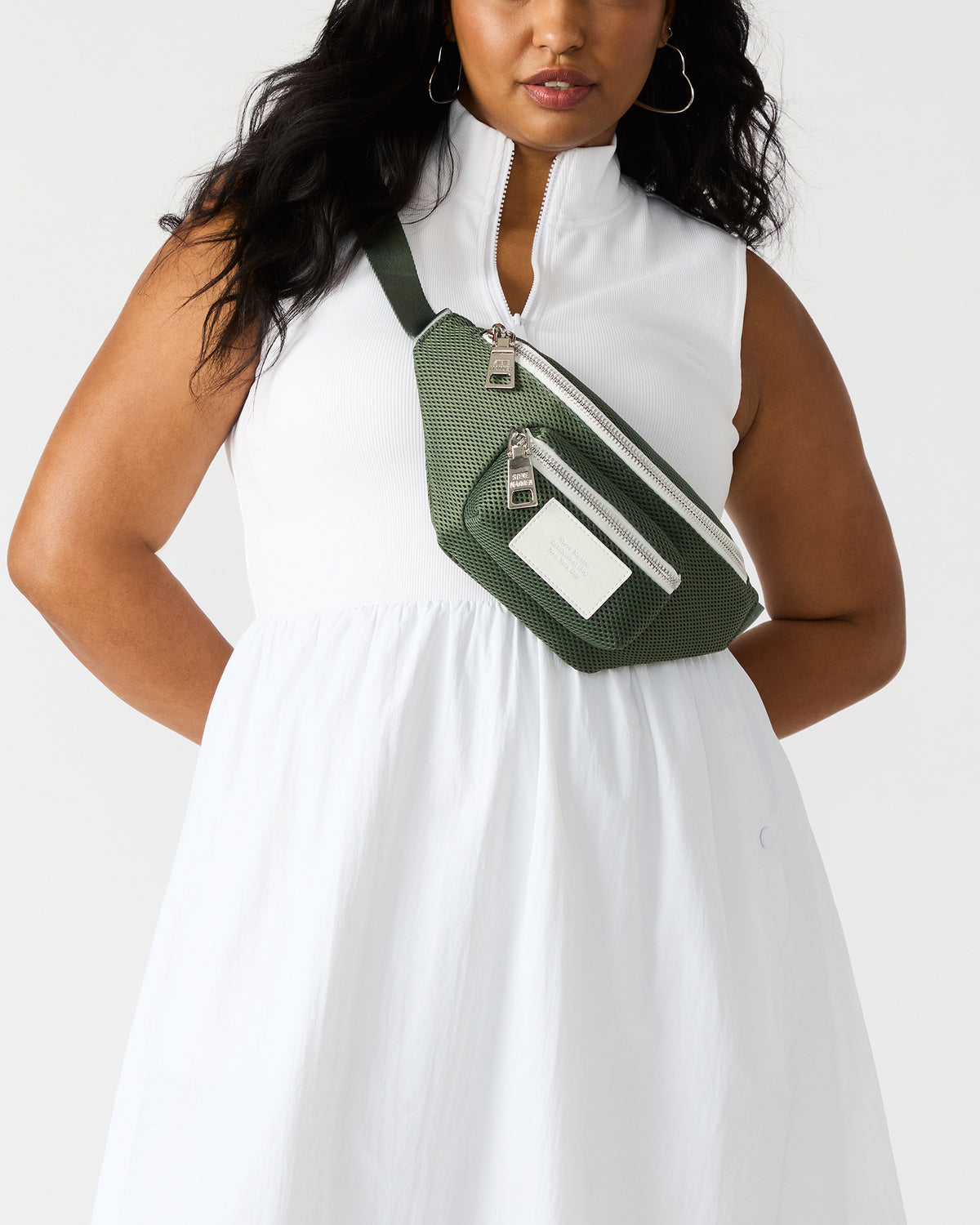 VERDICT Olive Women's Sporty Belt Handbag | Steve Madden