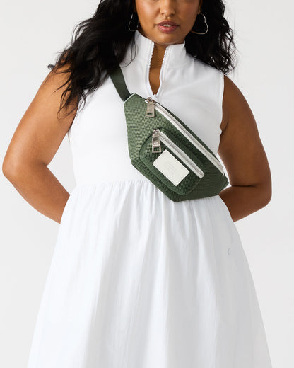 VERDICT Olive Women's Sporty Belt Handbag | Steve Madden