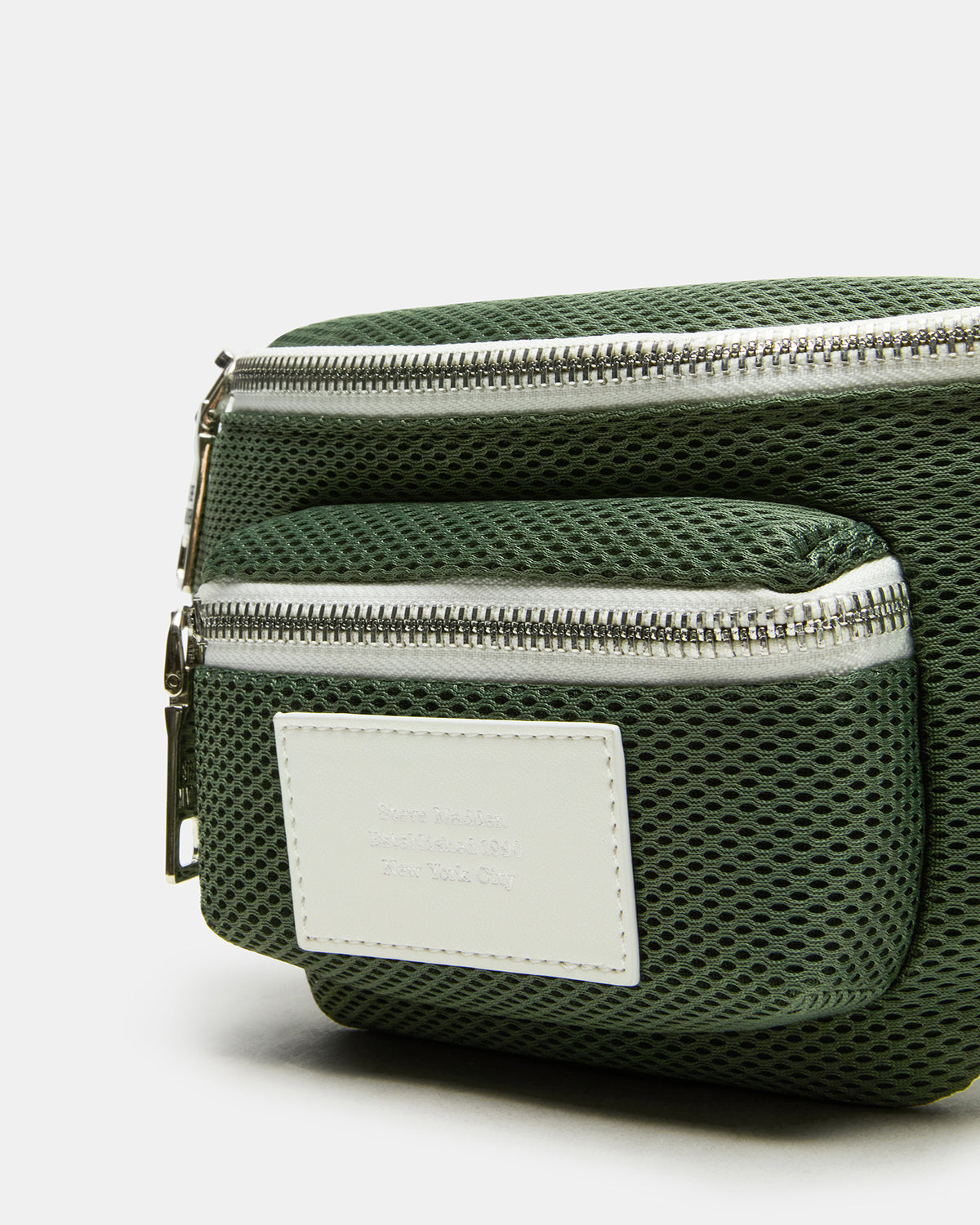 VERDICT Olive Women's Sporty Belt Handbag | Steve Madden