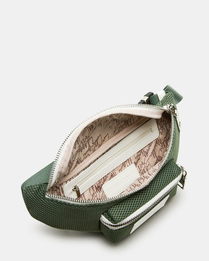 VERDICT Olive Women's Sporty Belt Handbag | Steve Madden