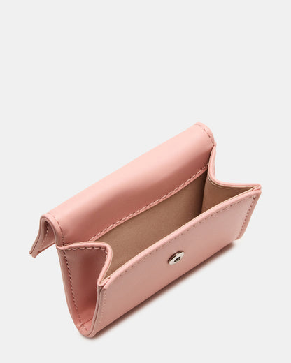 TRAVEL BAG CHARM Coral Multi Card Wallet Attachable Bag Charm | Steve Madden