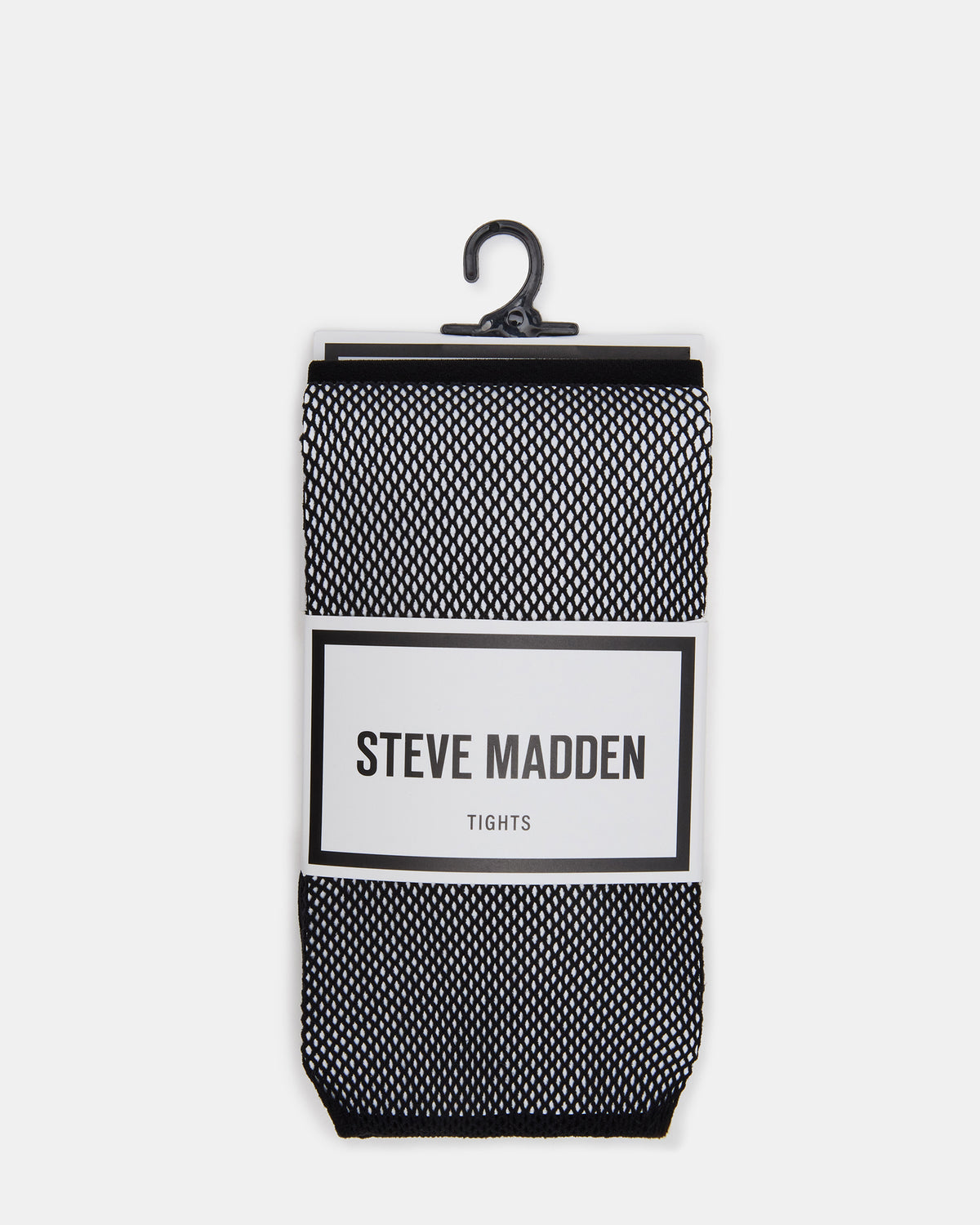 2 PACK MINI FISHNET TIGHT BLACK Women's Footed Sheer Mesh Tights | Steve Madden