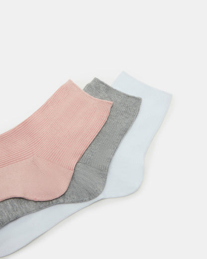 3 Pack Women's Anklet Socks | Steve Madden