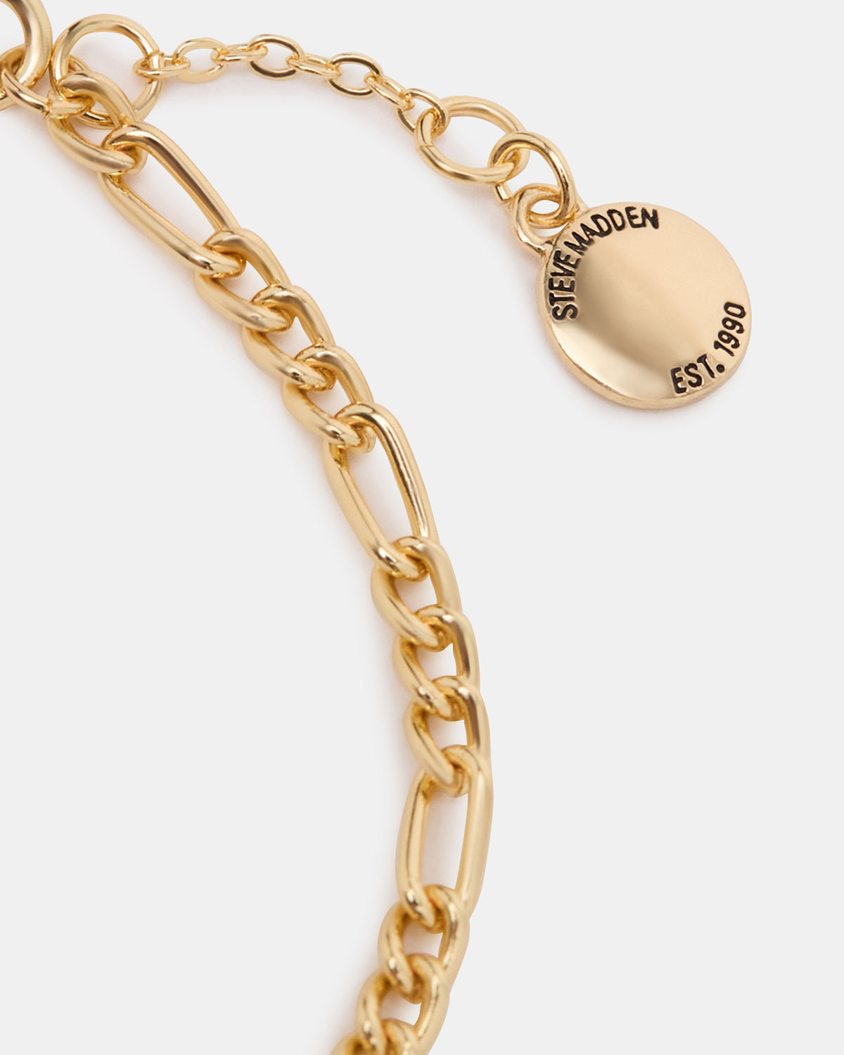 FIGARO ANKLET CAHIN Gold Women's Anklet | Steve Madden
