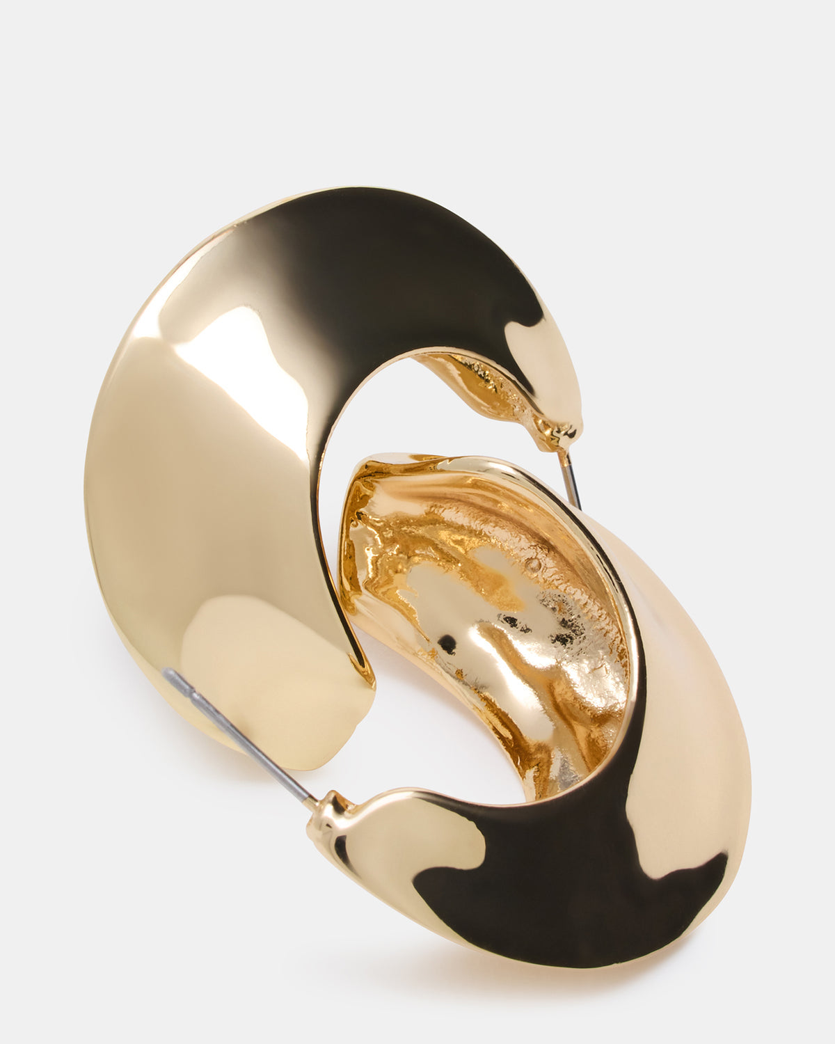 CRESCENT EARRINGS GOLD Women's Earrings | Steve Madden