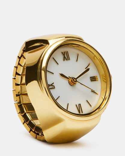 WATCH RING White Women's Accessories | Steve Madden