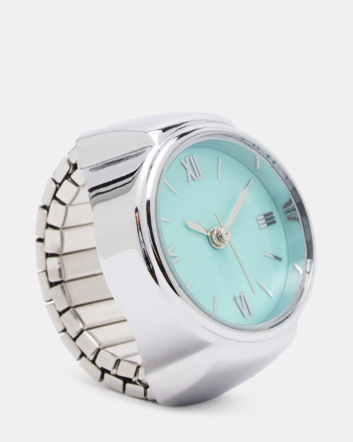 WATCH RING Blue Women's Accessories | Steve Madden