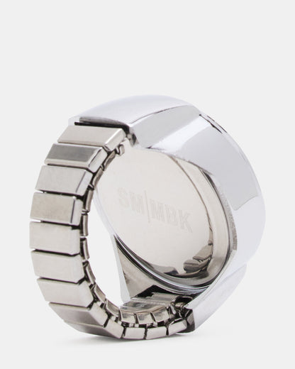 WATCH RING Blue Women's Accessories | Steve Madden