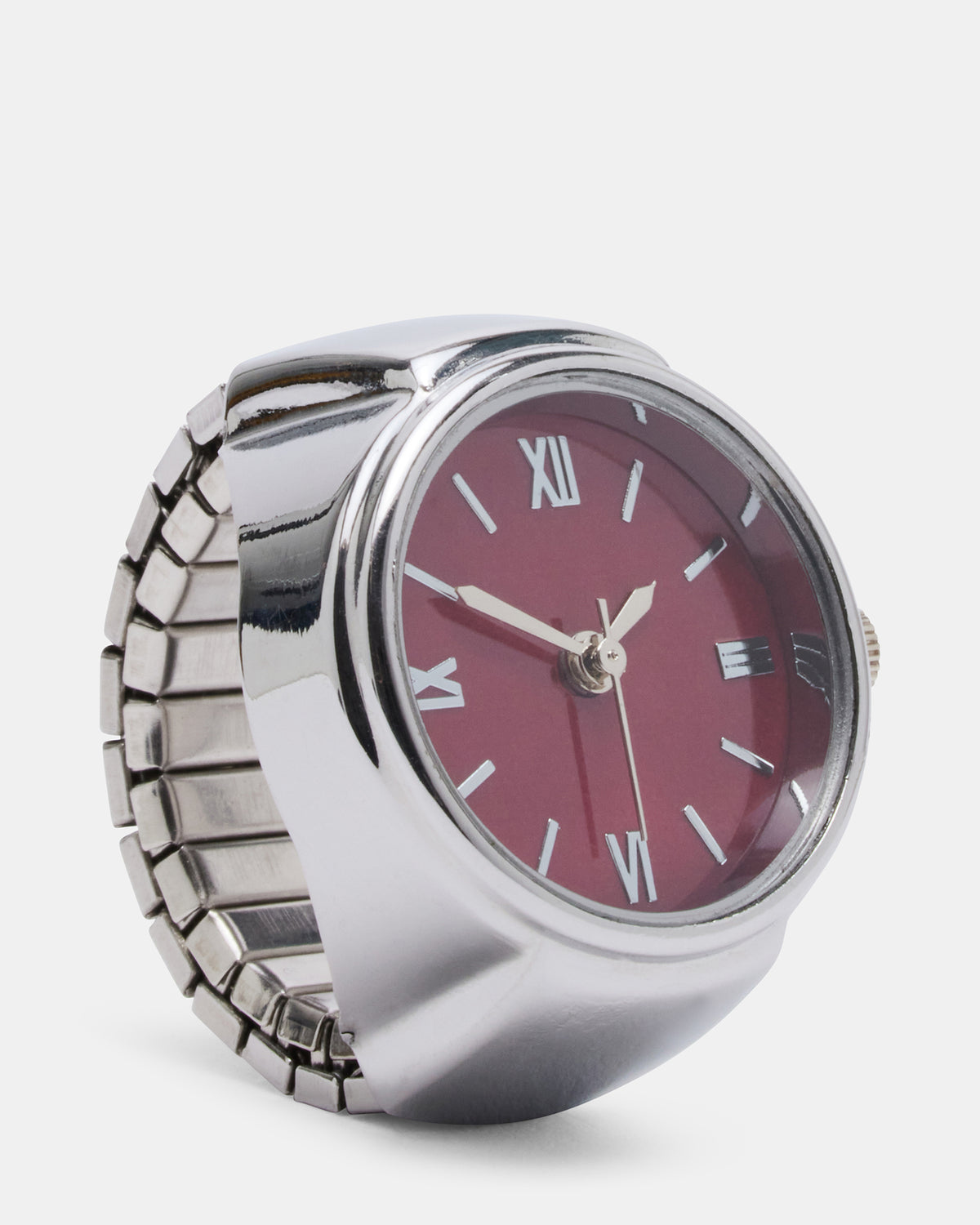 WATCH RING Red | Women's Accessories | Steve Madden