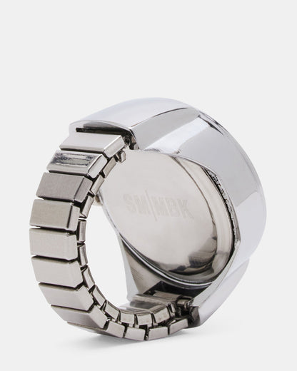 WATCH RING Red | Women's Accessories | Steve Madden