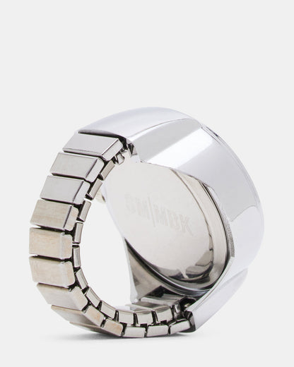 WATCH RING Yellow | Women's Accessories | Steve Madden