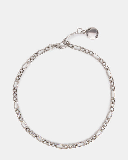 FIGARO ANKLET CAHIN Silver Women's Anklet | Steve Madden