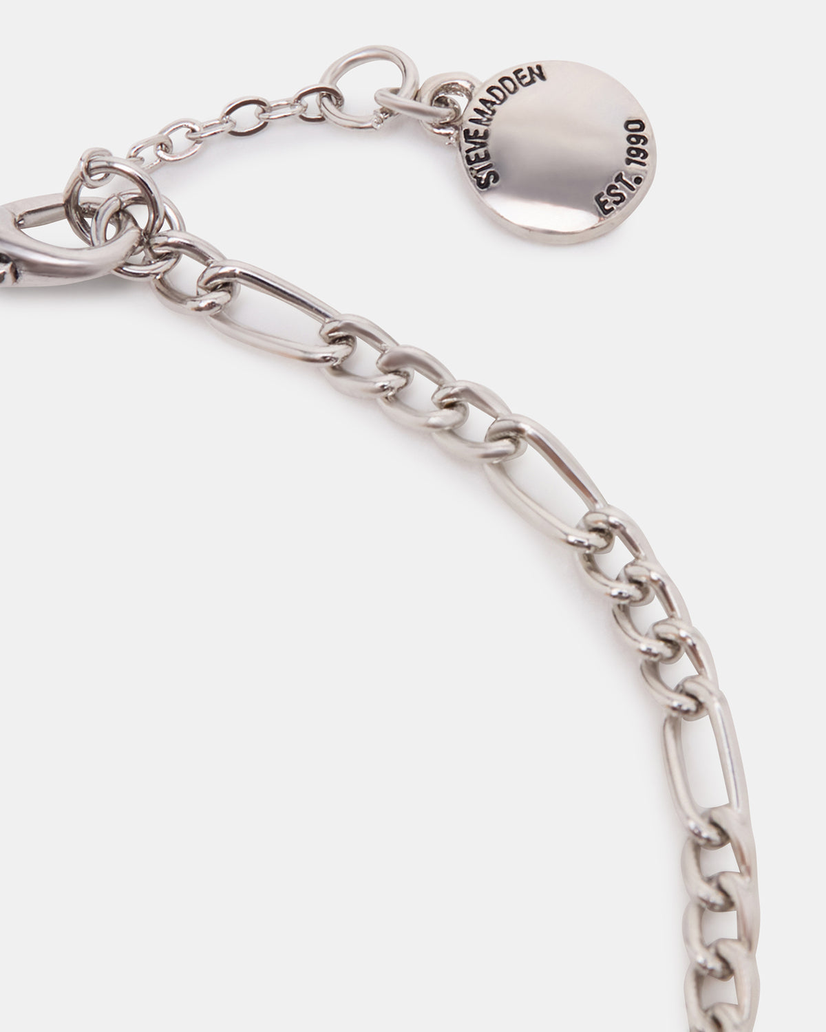 FIGARO ANKLET CAHIN Silver Women's Anklet | Steve Madden