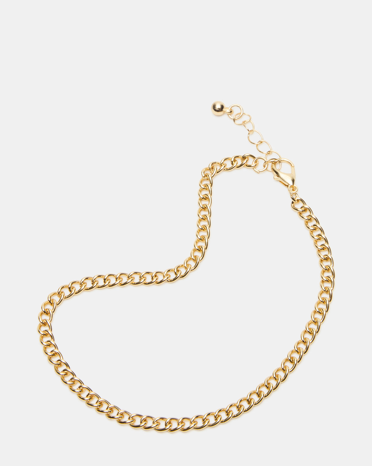 3-PIECE CHAIN ANKLET SET Women's Gold Chain Pearl Embellished Anklet Set | Steve Madden