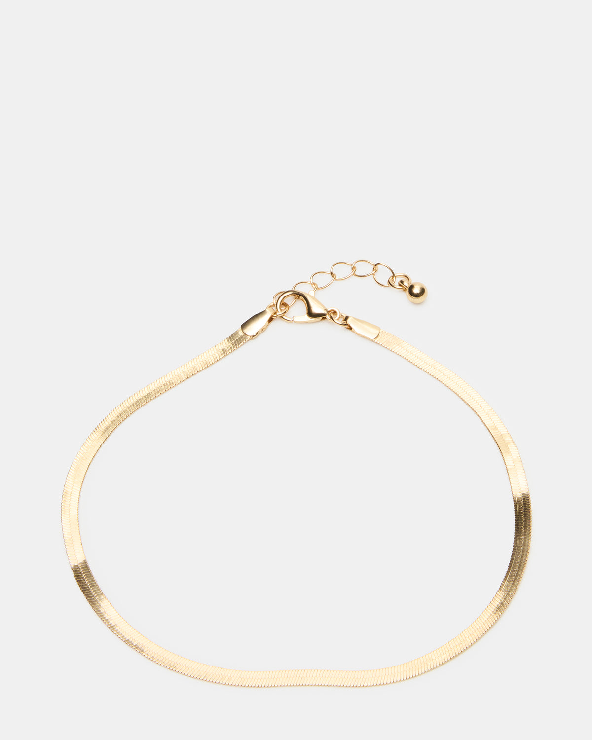 3-PIECE CHAIN ANKLET SET Women's Gold Chain Pearl Embellished Anklet Set | Steve Madden