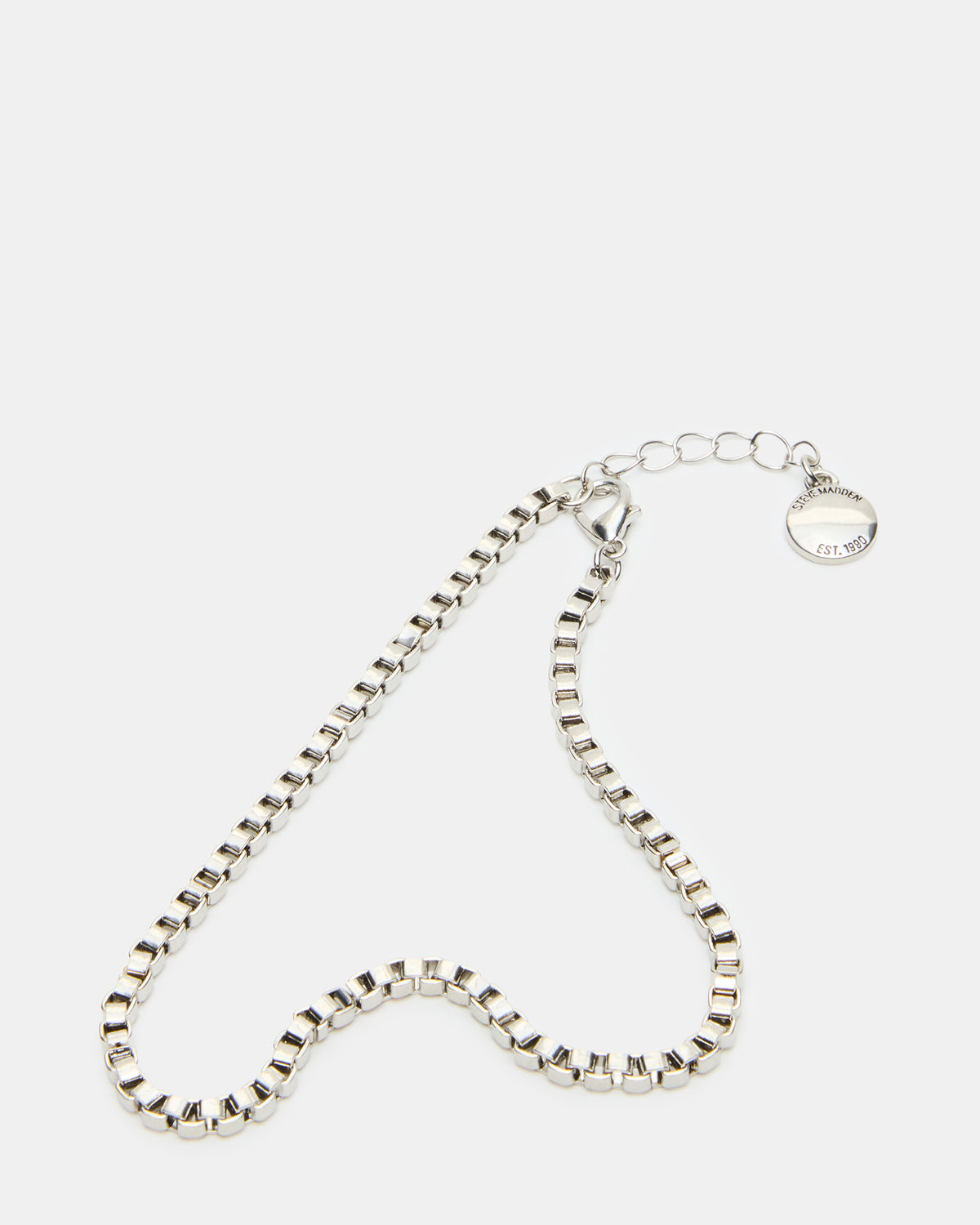 LOCK CHARM ANKLET SET Women's Lock Chain Multi Anklet Set | Steve Madden