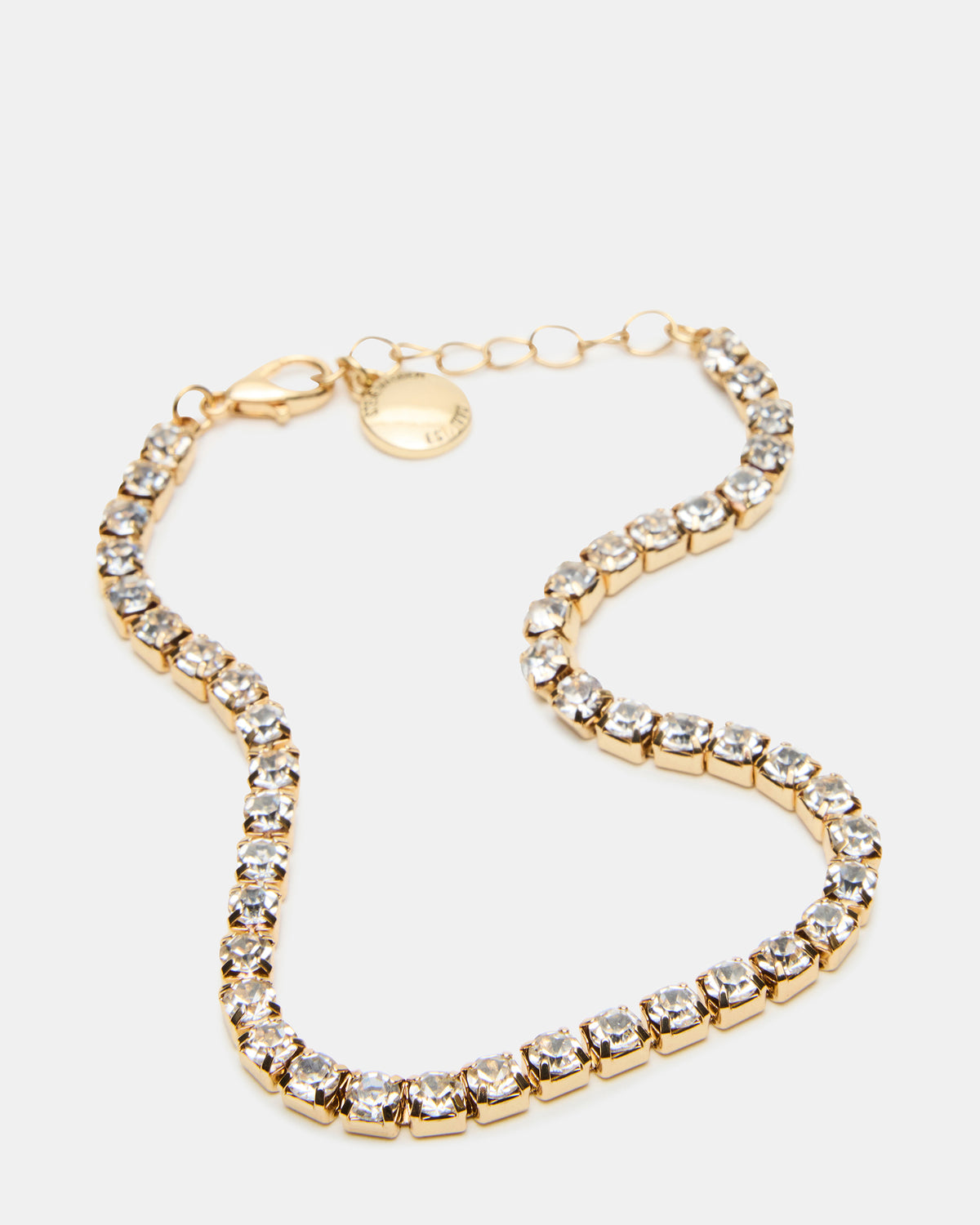 2-PIECE RHINESTONE CHAIN ANKLET SET Women's Pearl Embellished ChaiN Anklet Set | Steve Madden