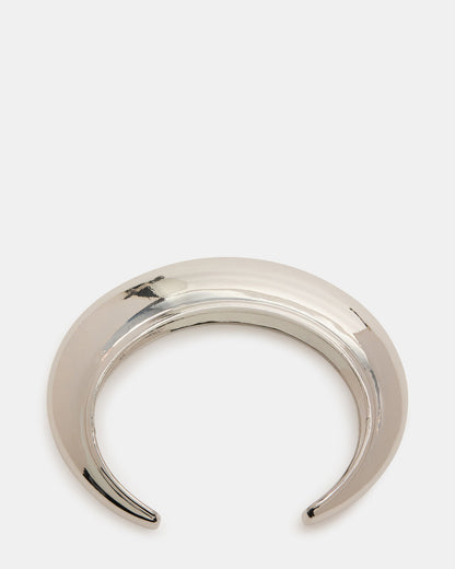 CUFF BRACELET SILVER Women's Cuff Bangle Bracelet | Steve Madden