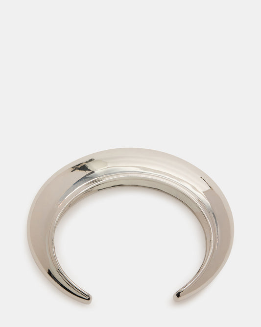 CUFF BRACELET SILVER Women's Cuff Bangle Bracelet | Steve Madden