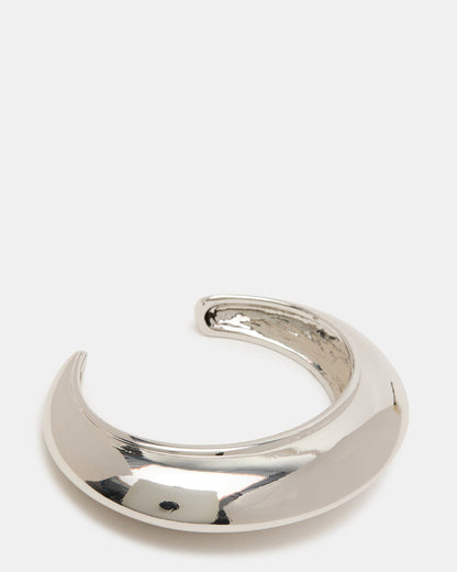 CUFF BRACELET SILVER Women's Cuff Bangle Bracelet | Steve Madden