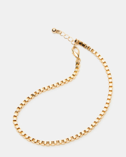 CHERRY CHARM ANKLET SET Women's Cherry Chain Multi Anklet Set | Steve Madden
