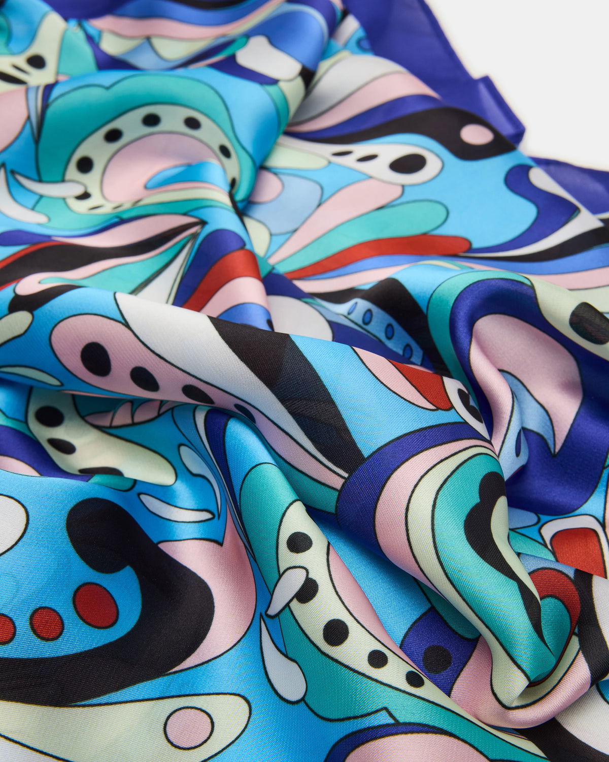 BLUE PRINTED SCARF Women's Resort Scarf | Steve Madden