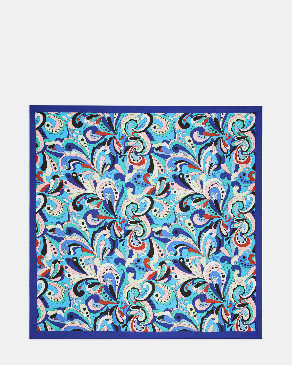 BLUE PRINTED SCARF Women's Resort Scarf | Steve Madden