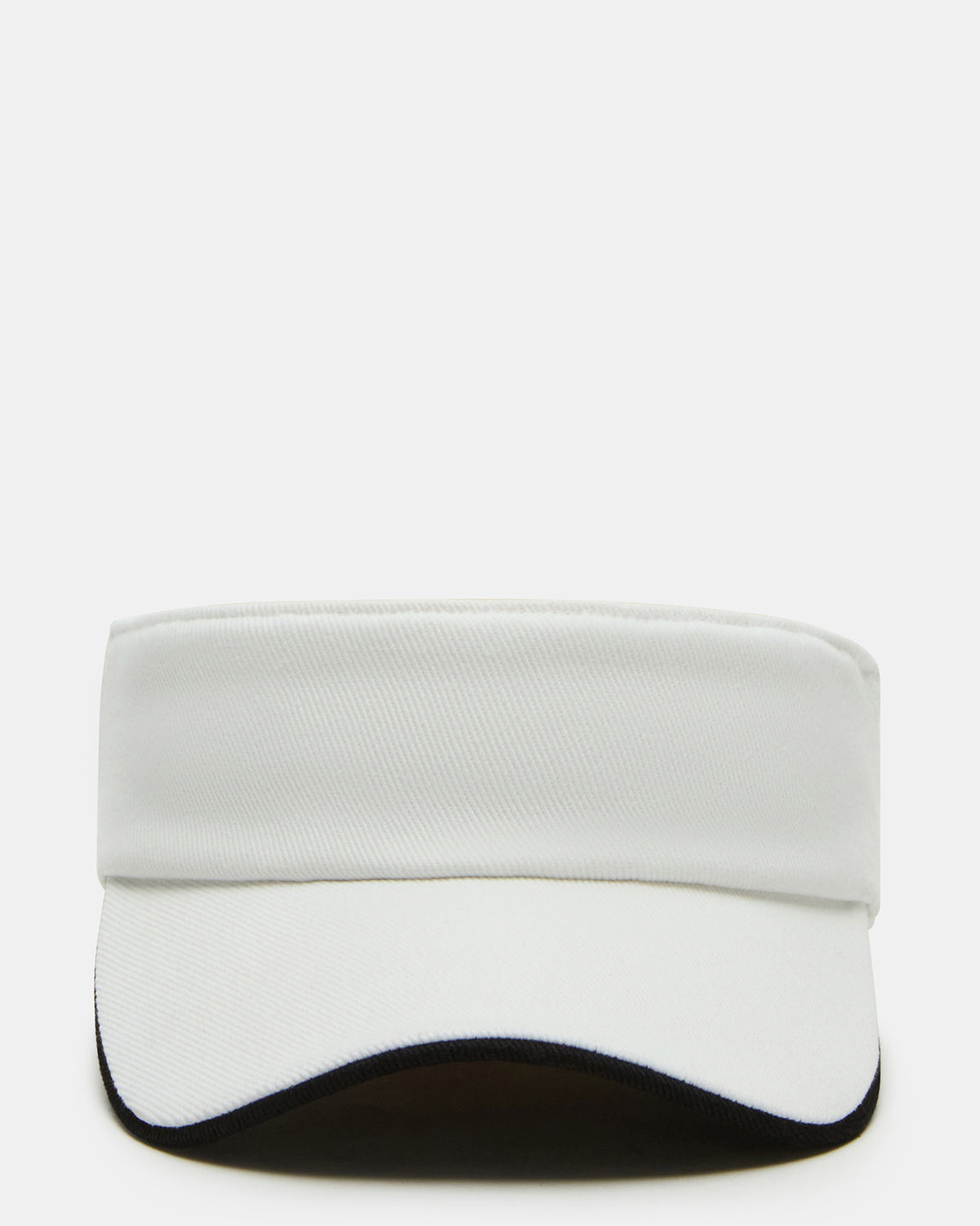 EMBROIDERED White Women's Visor Cap | Steve Madden