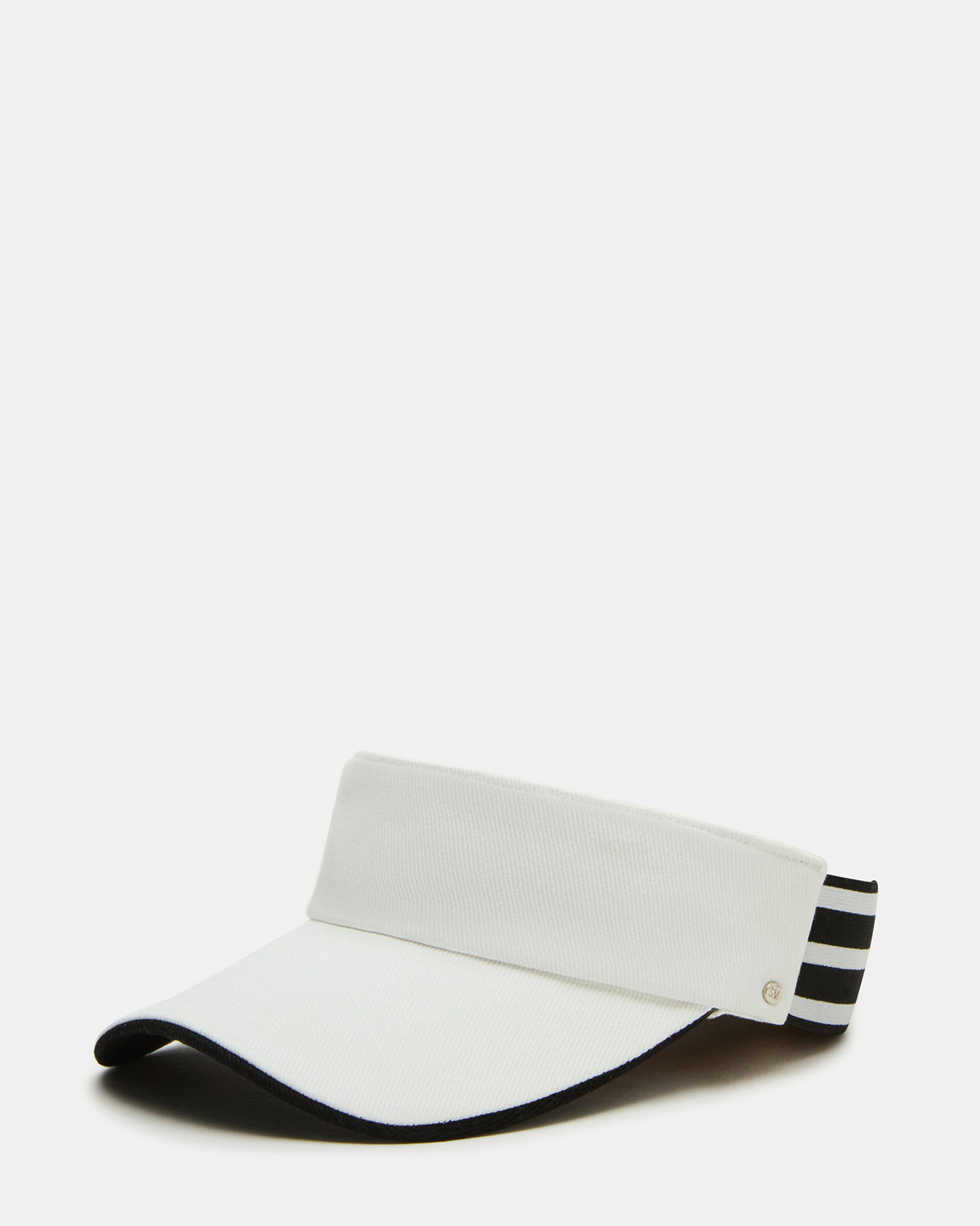 EMBROIDERED White Women's Visor Cap | Steve Madden