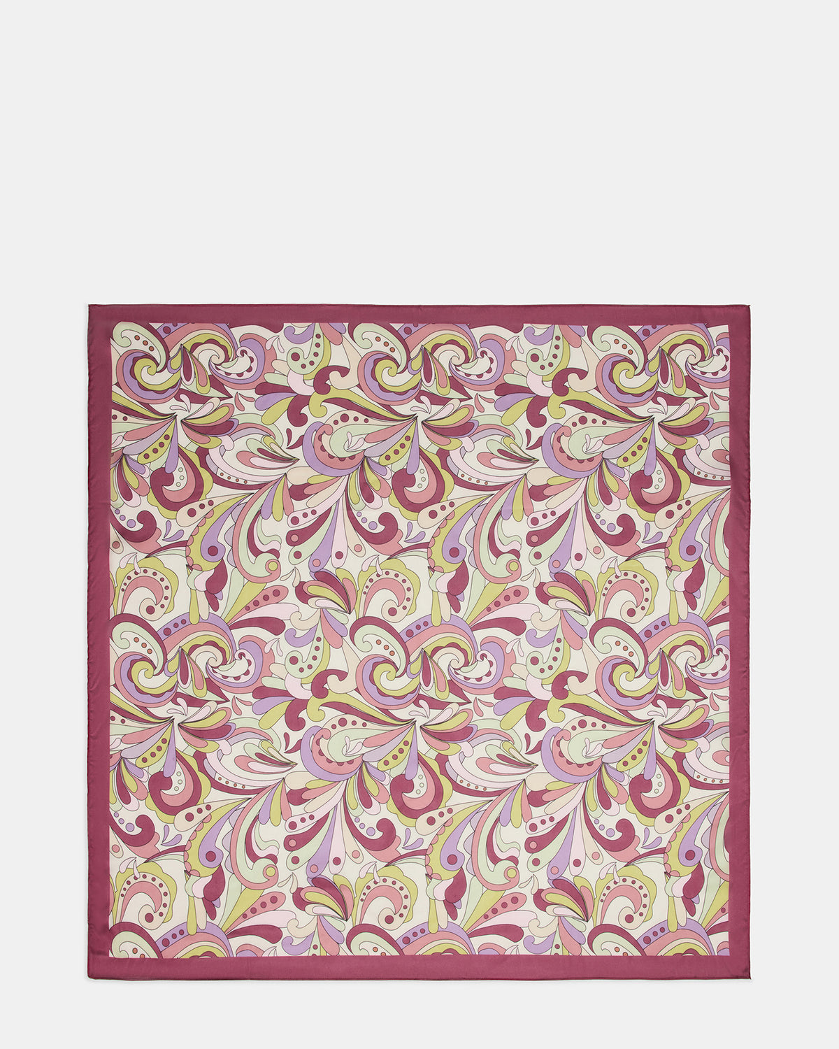 LAVENDER PRINTED SCARF Women's Resort Scarf | Steve Madden