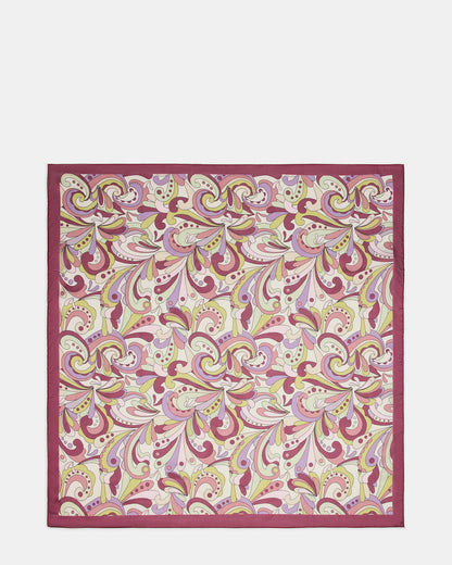 LAVENDER PRINTED SCARF Women's Resort Scarf | Steve Madden