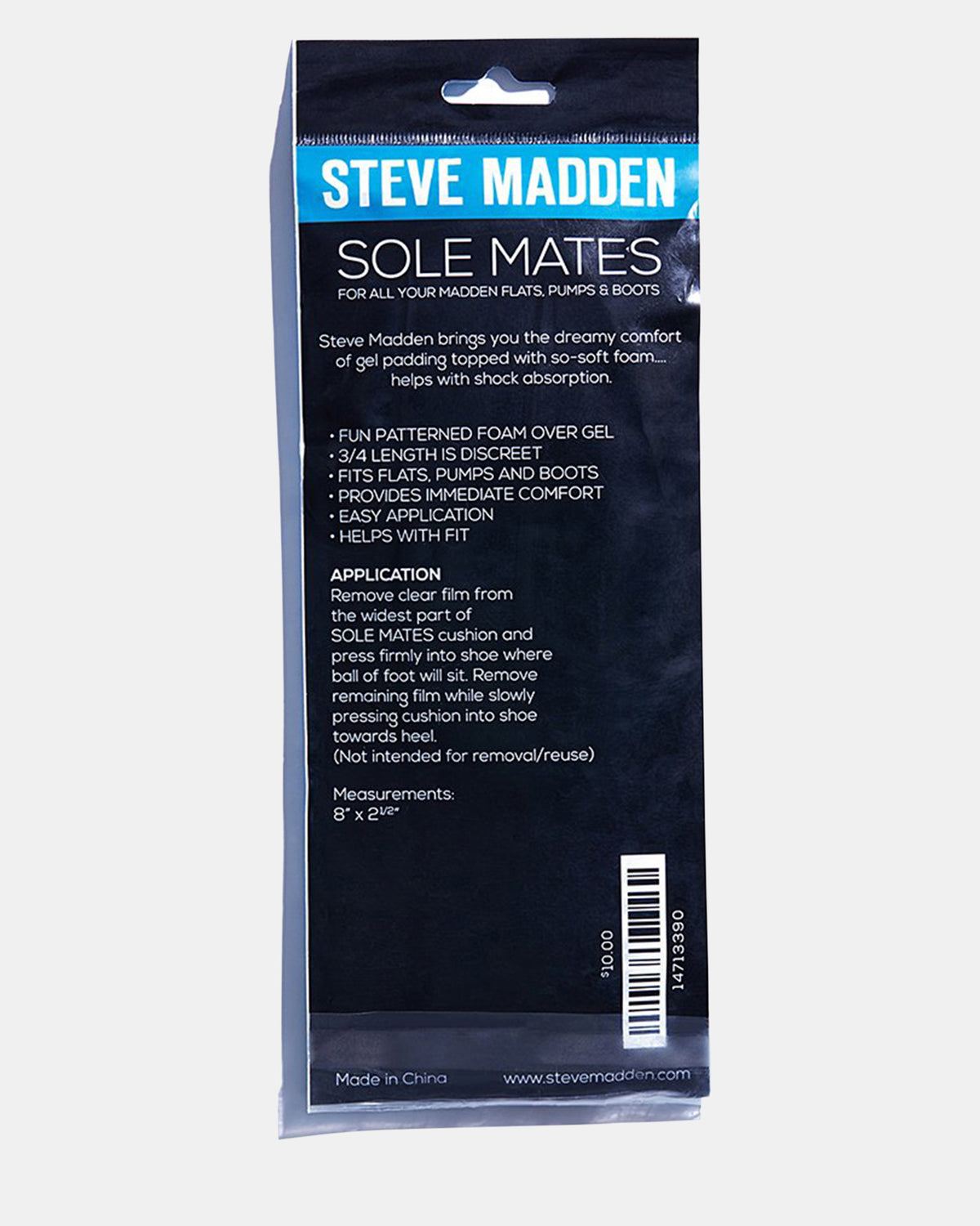SOLEMATES Comforatble Shoe Insole Pad Inserts | Steve Madden
